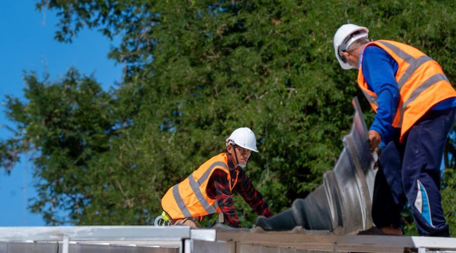 Professional new roof installation services in Shevlin, MN